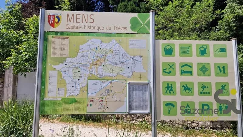 MENS (38710) - Immeuble mixte avec local commercial loué, ter - Photo 1