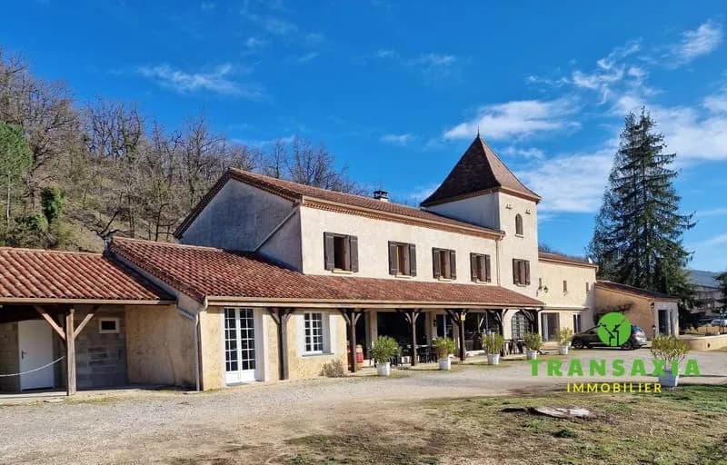 Domaine d'exception avec fort potentiel commercial et événemen - Photo 1
