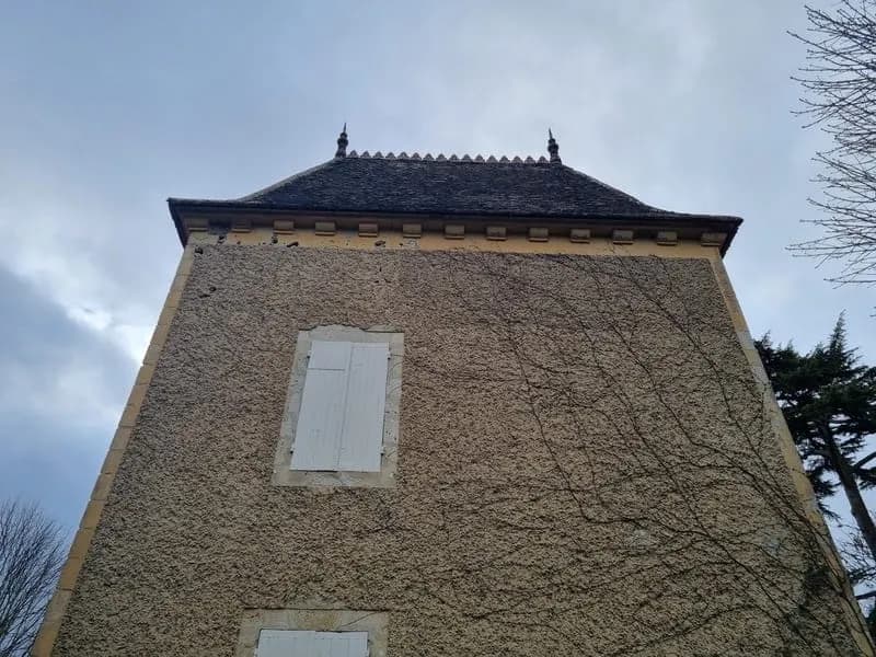 MAISON DE MAÎTRE + BUREAUX - Photo 1