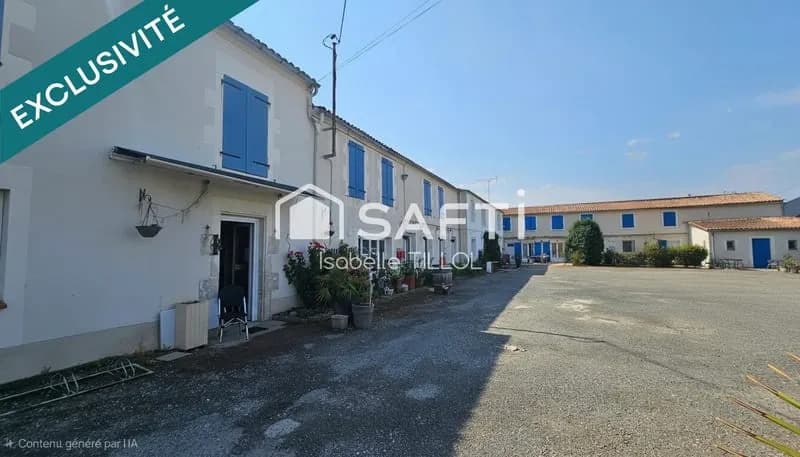 Ensemble immobilier de plus de 400m² avec parking - Photo 1