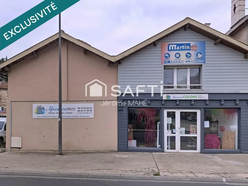 ENSEMBLE IMMOBILIER - CELLES-SUR-BELLE (79) - Photo 1