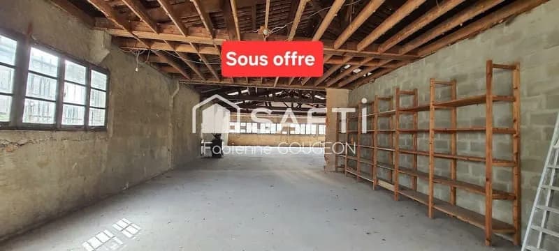 Ensemble d'immeuble de 980 m² env sur 1 151 m à restaurer - Photo 1