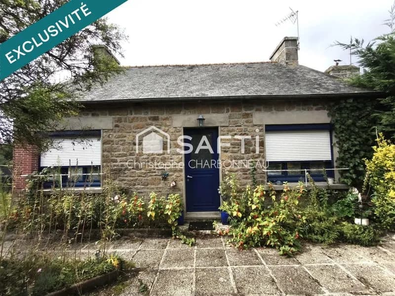 ENSEMBLE IMMOBILIER DE 2 MAISONS A BONNEMAIN - Photo 1