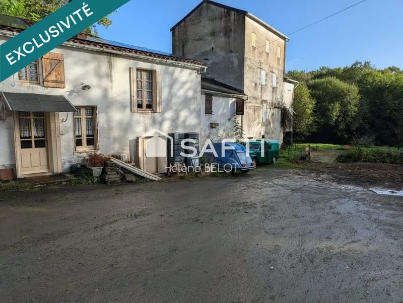 Ensemble immobilier avec fort potentiel - Photo 1