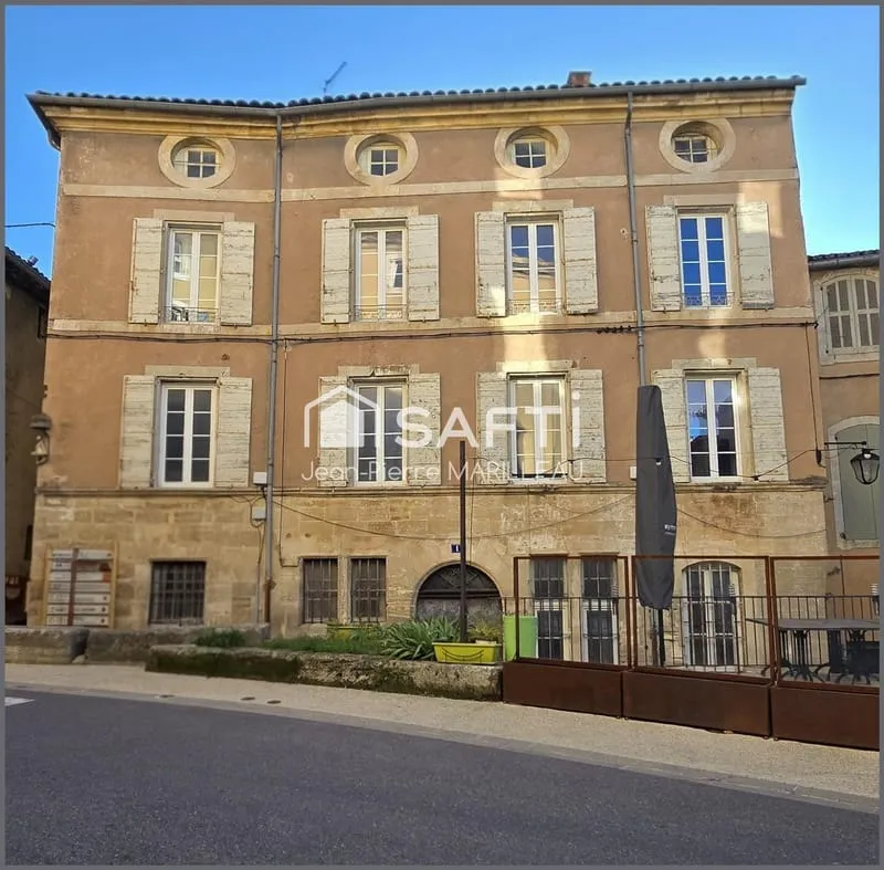 Immeuble de charme au coeur de Bonnieux 84 - Photo 1