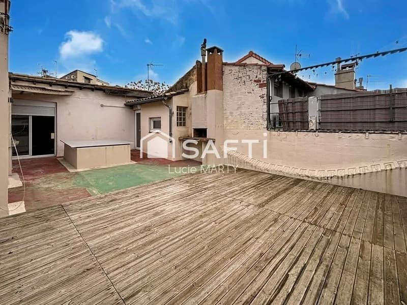 Immeuble 2 appartements, garage et terrasse - Photo 1