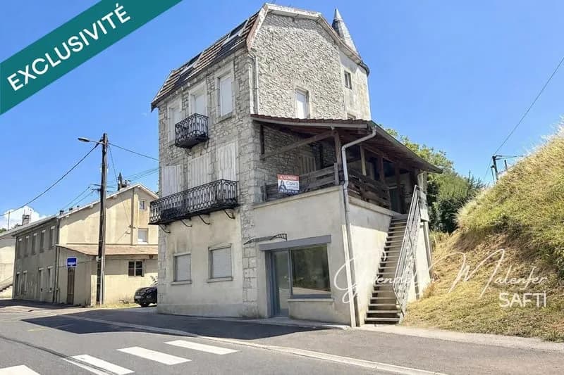Immeuble de rapport à Mouchard - Rentabilité 10.20 % brut - 5 logements + 1 garage loués - Photo 1