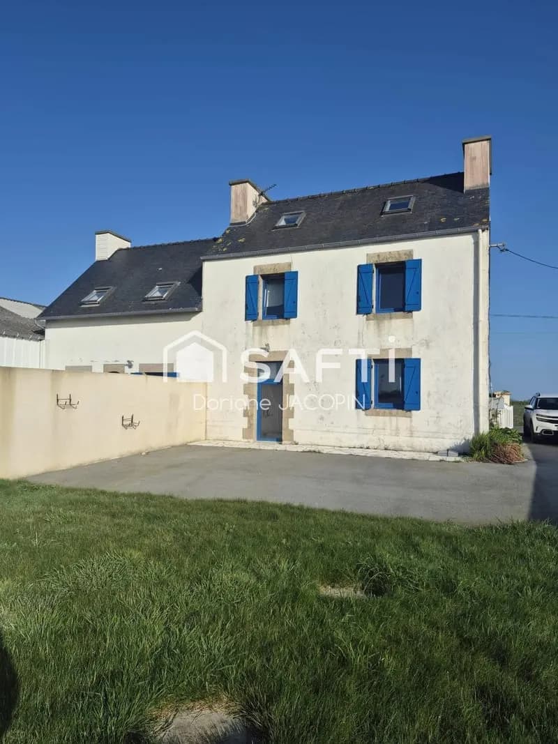 Ensemble immobilier de 130 m2, en campagne, proche de la mer. - Photo 1