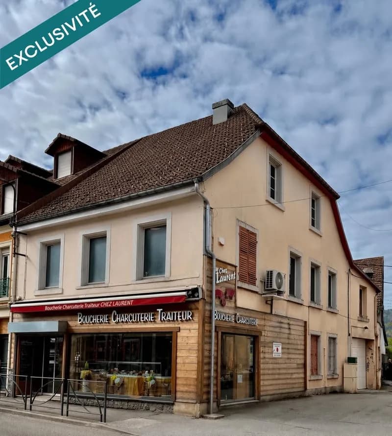 EXCLUSIVITE - Immeuble de rapport avec commerce loué - Photo 1