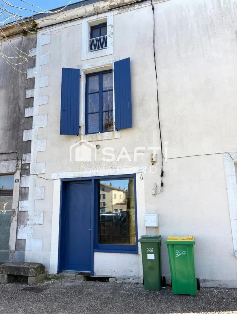 OPPORTUNITÉ RARE - IMMEUBLE RÉNOVÉ avec local commercial + appt - Photo 1