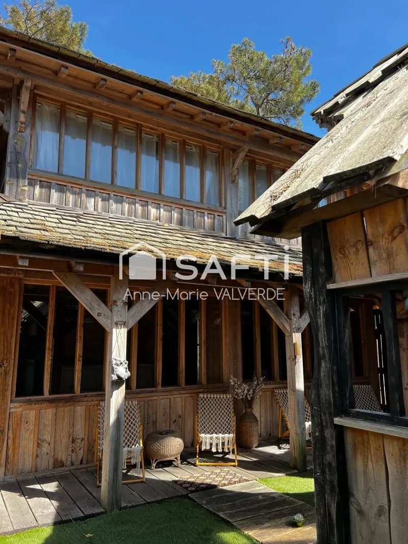Lacanau Océan - Ensemble immobilier d'exception à 300 mètres de la plage - Photo 1