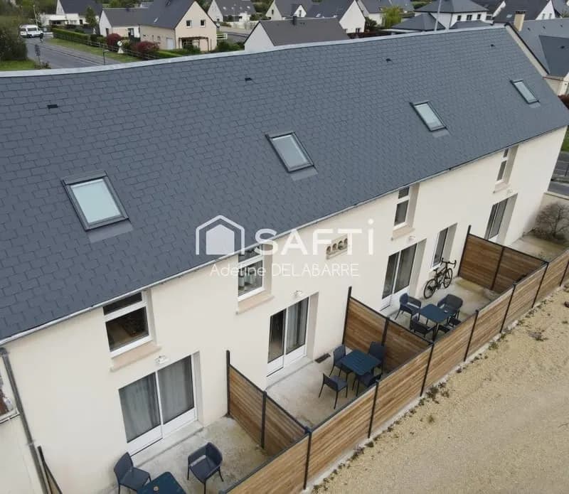 Immeuble en monopropriété de 193 m² comprenant 4 appartements et un local technique de 6m² environ - Photo 1