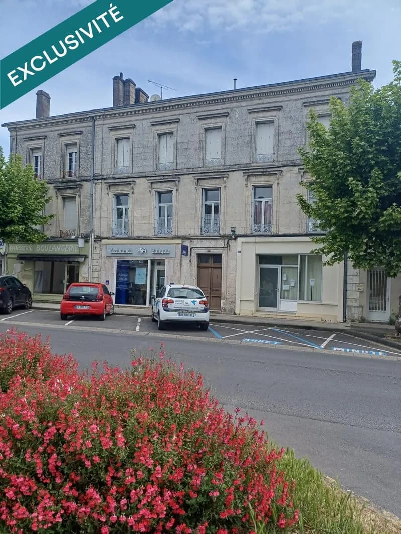 Immeuble a rendement locatif. - Photo 1