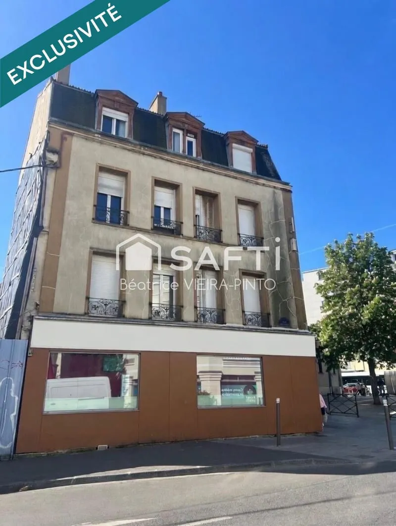 EXCLUSIVITE - ROSNY SOUS BOIS, centre ville, Immeuble de 9 appartements - Photo 1