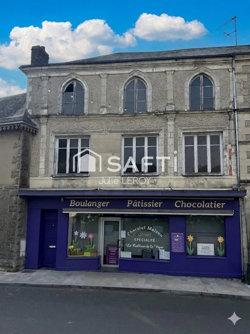 Immeuble locatif, situé à Loué -72540 - Photo 1