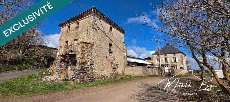 Ensemble immobilier avec longère et bâtis - Photo 1