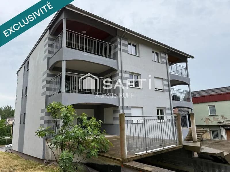 Immeuble de rapport haut de gamme à FORBACH - Photo 1