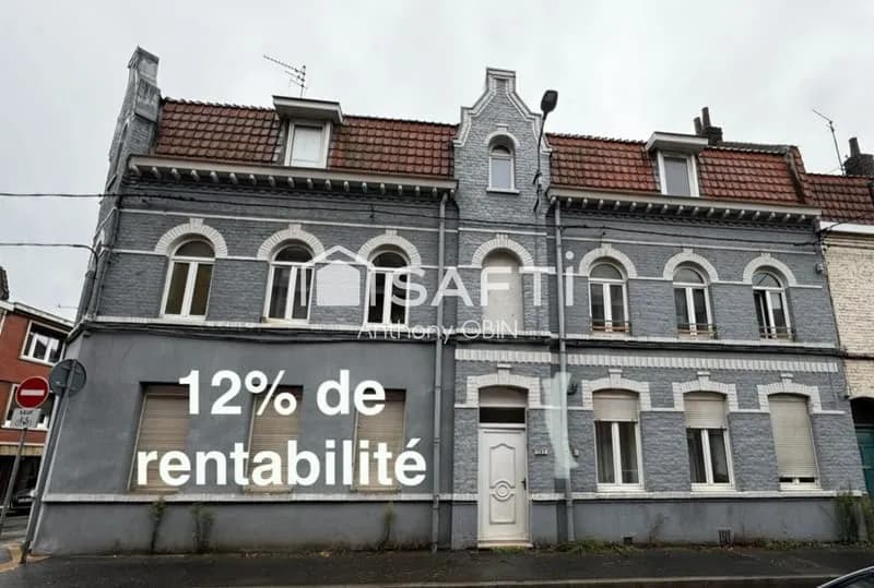 Immeuble de rapport, 8 logements - Photo 1