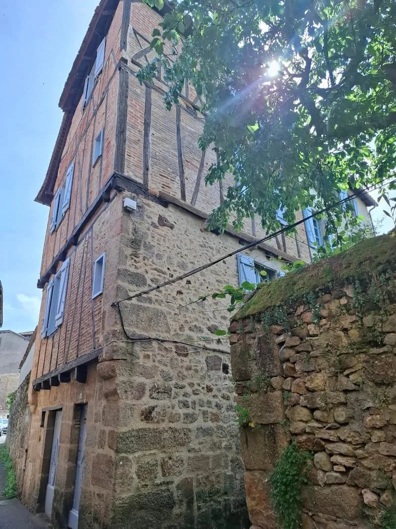 Remarquable immeuble de charme en pierres et colombages au coeur du centre historique , pour investisseurs - Photo 1