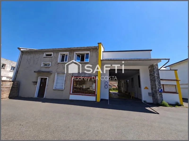 IMMEUBLE 335M² CENTRE VILLE OLORON SAINTE-MARIE - Photo 1
