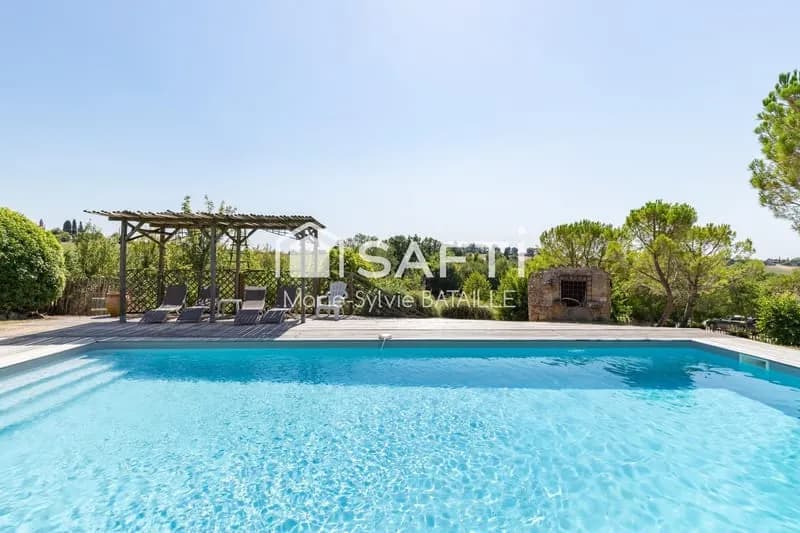 Ensemble immobilier Bâtisse en Pierre 1Ha de terrain - Photo 1