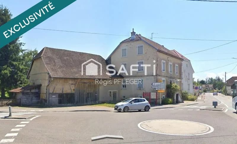 Grande maison/immeuble avec grange attenante - Photo 1