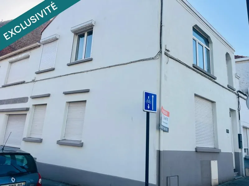IMMEUBLE À VENDRE À MALO TERMINUS - Photo 1