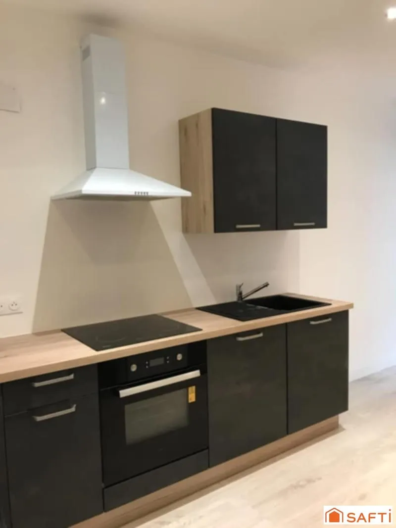 Immeuble de ville rénové de 2 appartements au centre ville de Thaon-les-Vosges - Photo 1