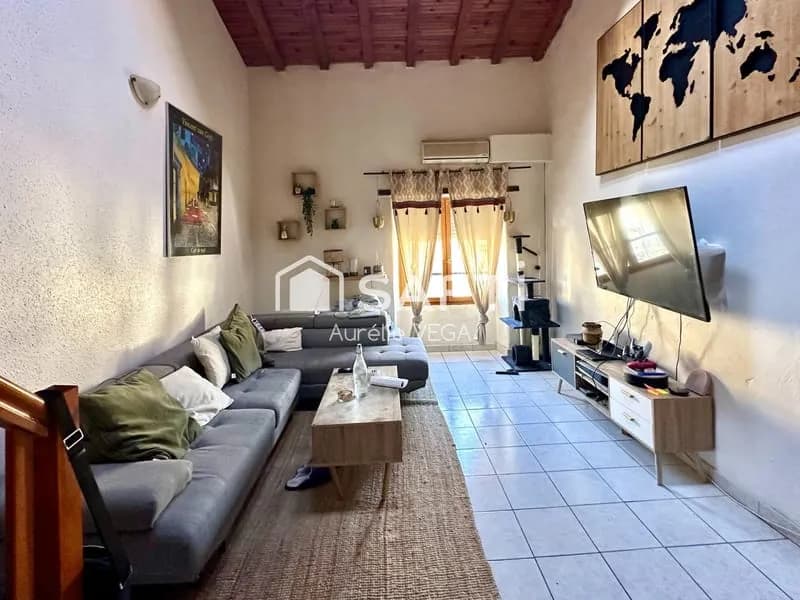 Immeuble avec local + 2 appartements loués - à 5 min de Mirepoix - Photo 1