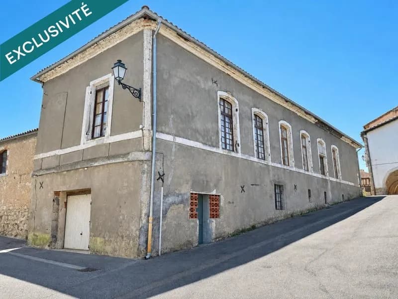 Ensemble immobilier rénové à neuf - 2 logements indépendants - Photo 1