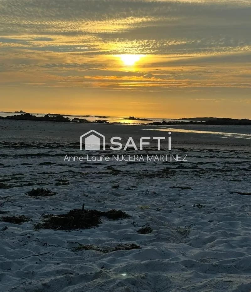Rare à Sainte-Marguerite Landeda : ensemble immobilier de 2 maisons - Photo 1