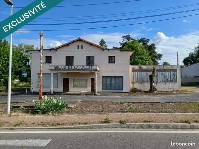 Ensemble immobilier à fort potentiel - Beauvais-sur-Tescou - Photo 1