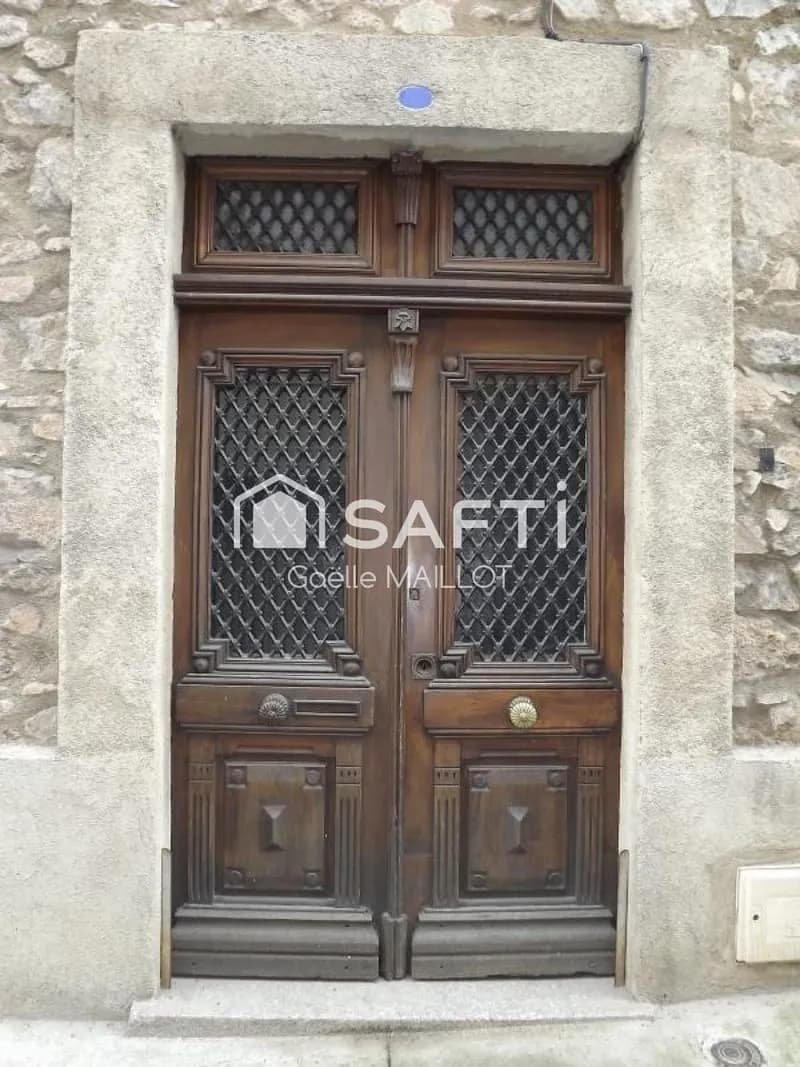 Immeuble de 3 appartements avec jardin de 140m² . - Photo 1