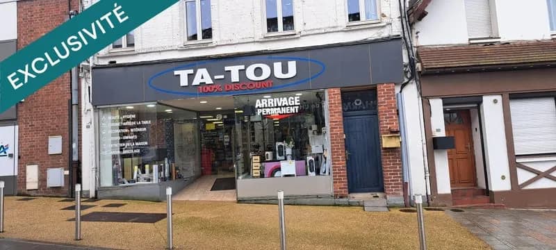 Immeuble de rapport comprenant un local commercial et une maison - Forte Rentabilité ! - Photo 1