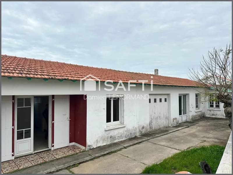 Ensemble immobilier de 2 maisons la Cotiniere - Photo 1