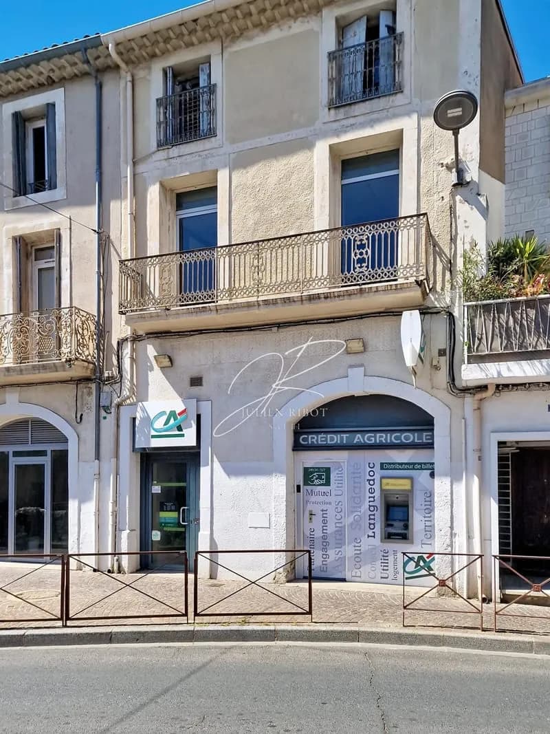 Immeuble 200 m² + 100 m² de combles - Photo 1