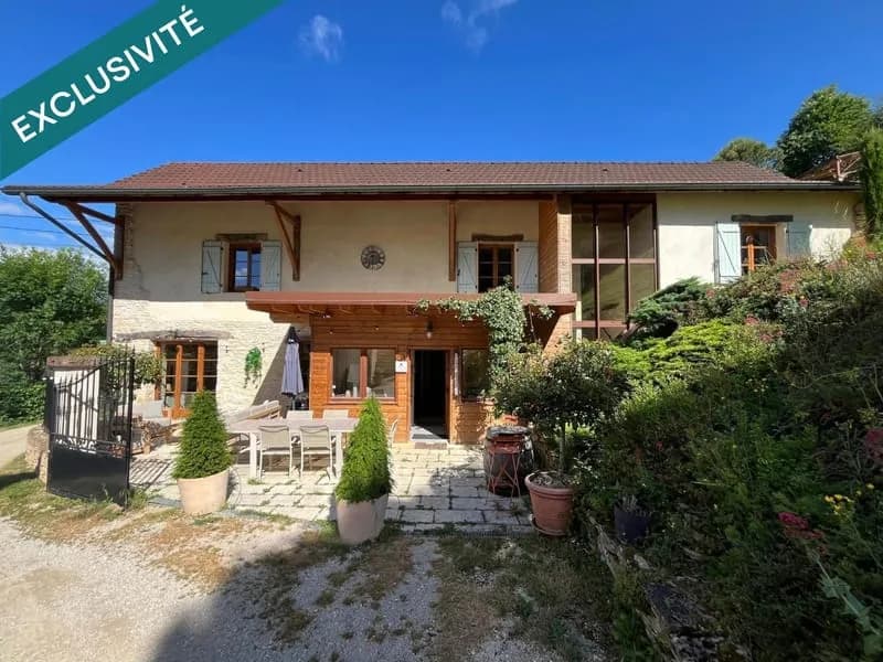 Ensemble immobilier en pierres au calme à SICCIEU - Photo 1