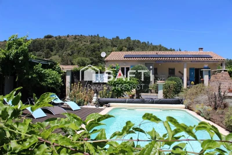 Ensemble immobilier de deux villas de plain pied - Photo 1