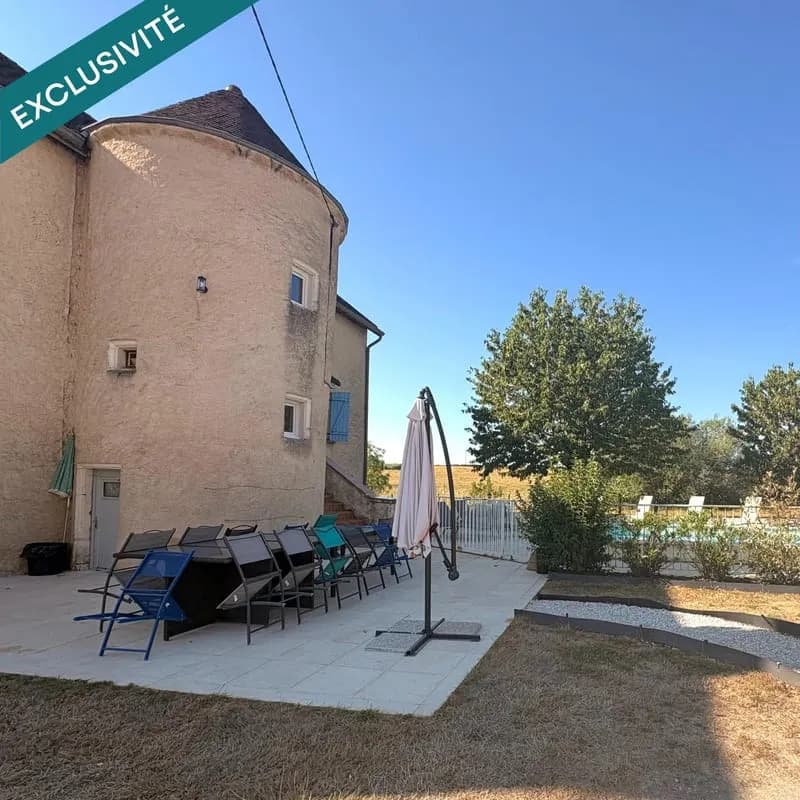 FONTAINE 71150 - ENSEMBLE IMMOBILIER DE CARACTERE - HABITATION RENTABILITÉ ET FORT POTENTIEL - Photo 1