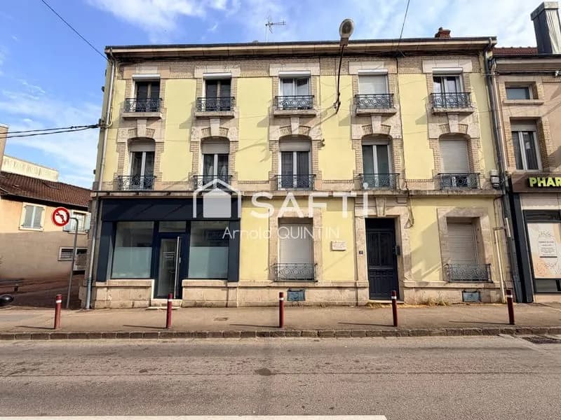 Immeuble 4 appartements + local commercial - Photo 1