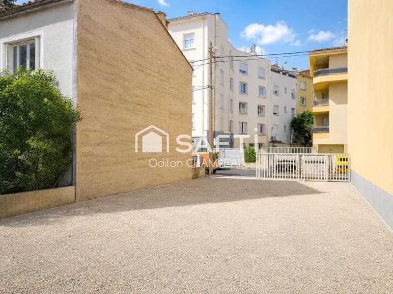 Terrain constructible 175m2 à Perpignan - Immeuble R+3 - Photo 1