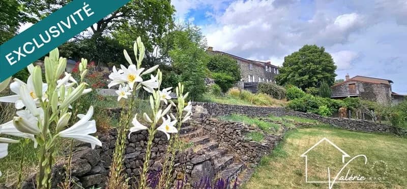 Ensemble immobilier de caractère aux multiples possibilités ! - Photo 1
