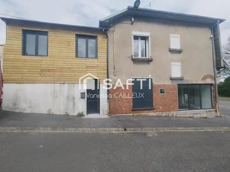 Immeuble avec bon rapport locatif - Photo 1