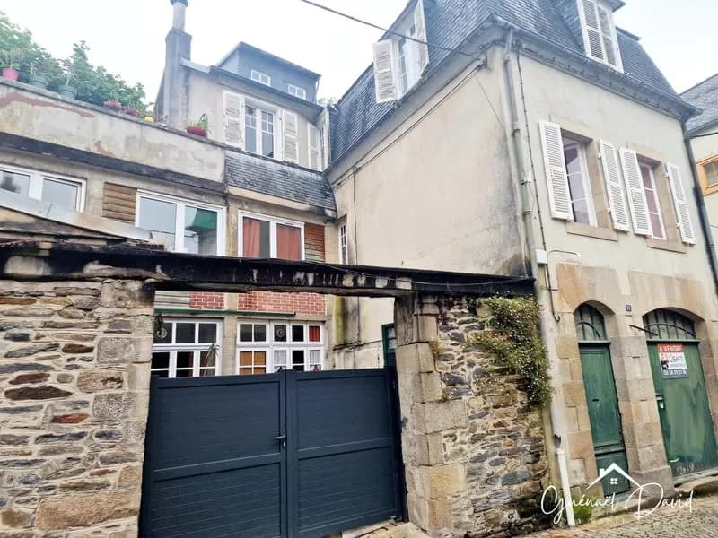 IMMEUBLE MORLAIX 3 APPARTEMENTS + GARAGE À RÉNOVER - Photo 1