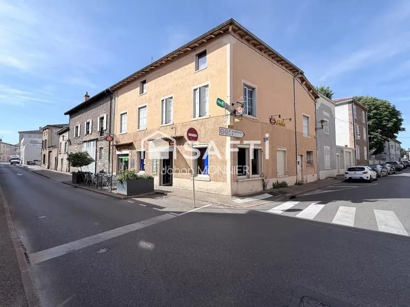 Immeuble complet + fonds de commerce - Photo 1