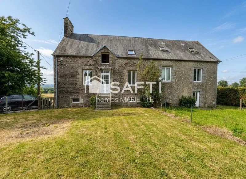 ✨ Entre Saint-Sever et Villedieu-les-Poêles, découvrez cet ensemble immobilier en pierre offrant deux logements indépendants, un fort potentiel d'aménagement et un cadre de vie paisible sur environ 6 000 m² de terrain. ? Amoureux de la pierre et des projets à fort potentiel, laissez-vous séduire par cet ensemble immobilier de caractère composé de deux habitations indépendantes au coeur d'un environnement verdoyant. ? Investissement locatif, projet familial ou résidence principale : cet ensemble immobilier en pierre de 130 m² offre de multiples possibilités dans un cadre calme et recherché. ✨ Une opportunité rare entre Saint-Sever et Villedieu-les-Poêles : deux maisons en pierre réunissables, un grand terrain et un potentiel exceptionnel à exploiter. ? Charme de l'ancien, potentiel d'évolution et environnement paisible : découvrez cet ensemble immobilier en pierre idéal pour concrétiser tous vos projets. - Photo 1