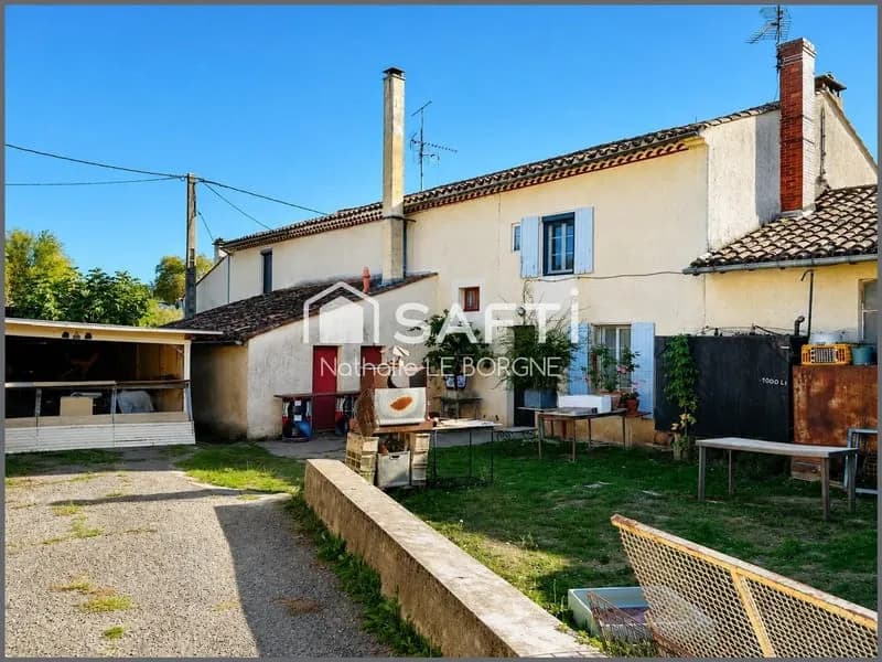Ensemble immobilier : 2 maisons / hangars /annexes - Photo 1