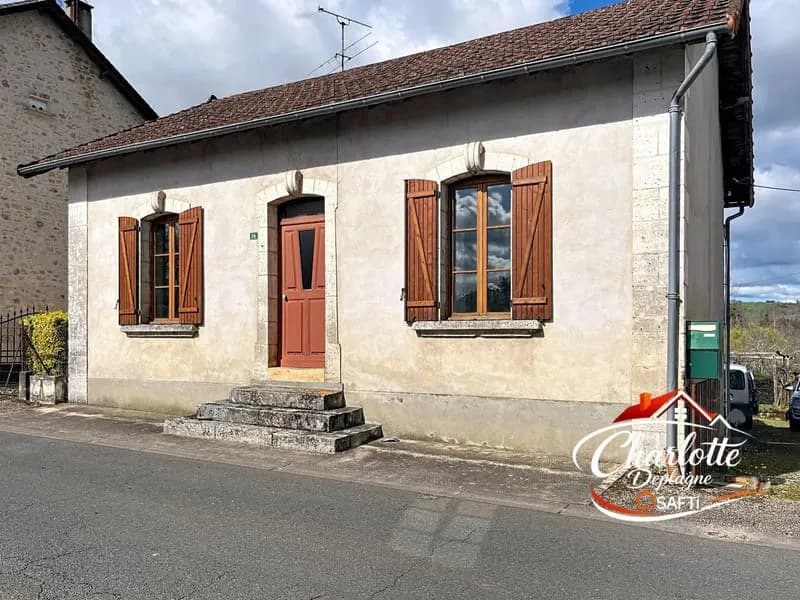 Ensemble immobilier de 2 maisons d'habitation - Photo 1