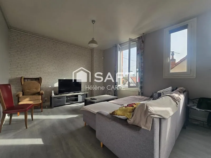 Immeuble composé de 2 logements - Photo 1