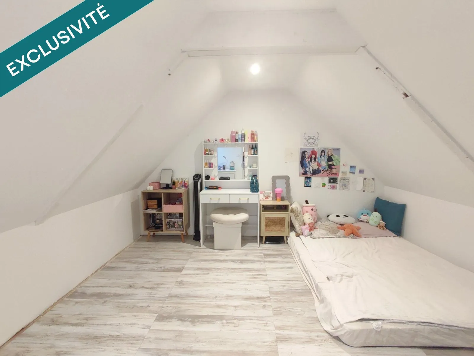 Immeuble de rapport avec local commercial, appartement et cour - Centre-bourg de Taulé - Photo 1